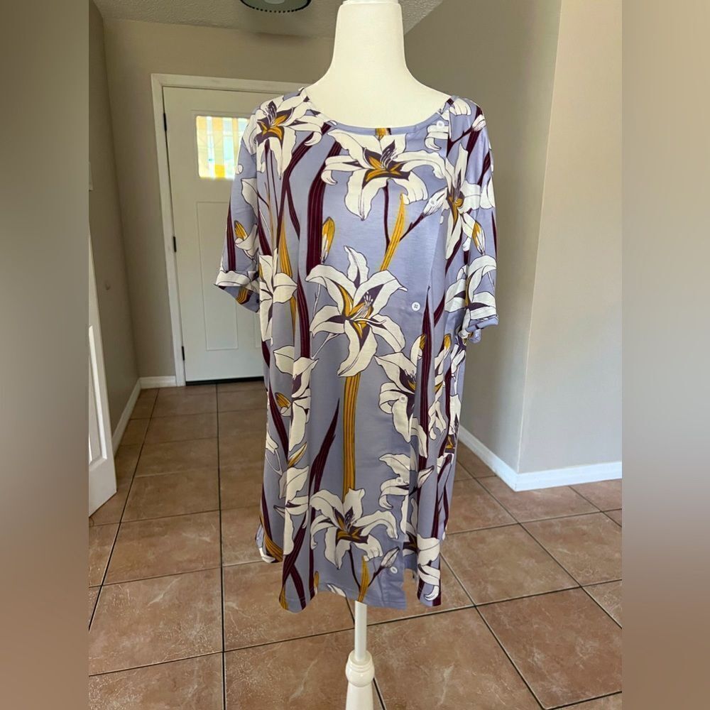 Misslook Woman’s Floral Top